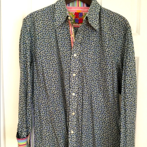 Robert Graham Other - Robert Graham long sleeve shirt size XL